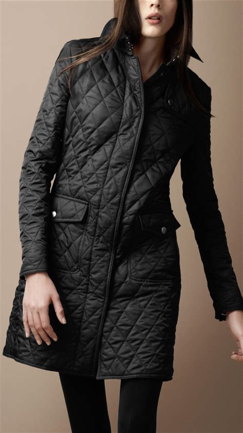 burberry brit quilted trench coat|burberry brit trench coat sale.